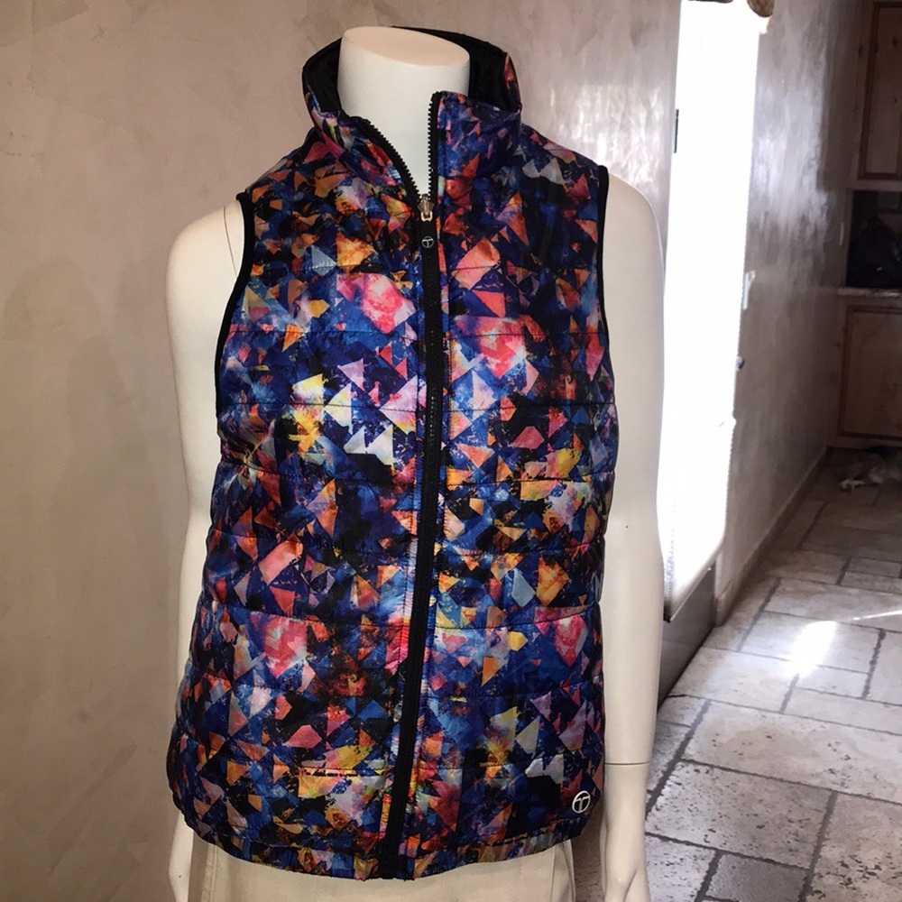 New with Tags Trina Turk Barbados Reversible Vest